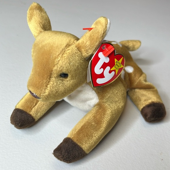 1998 whisper TY beanie baby